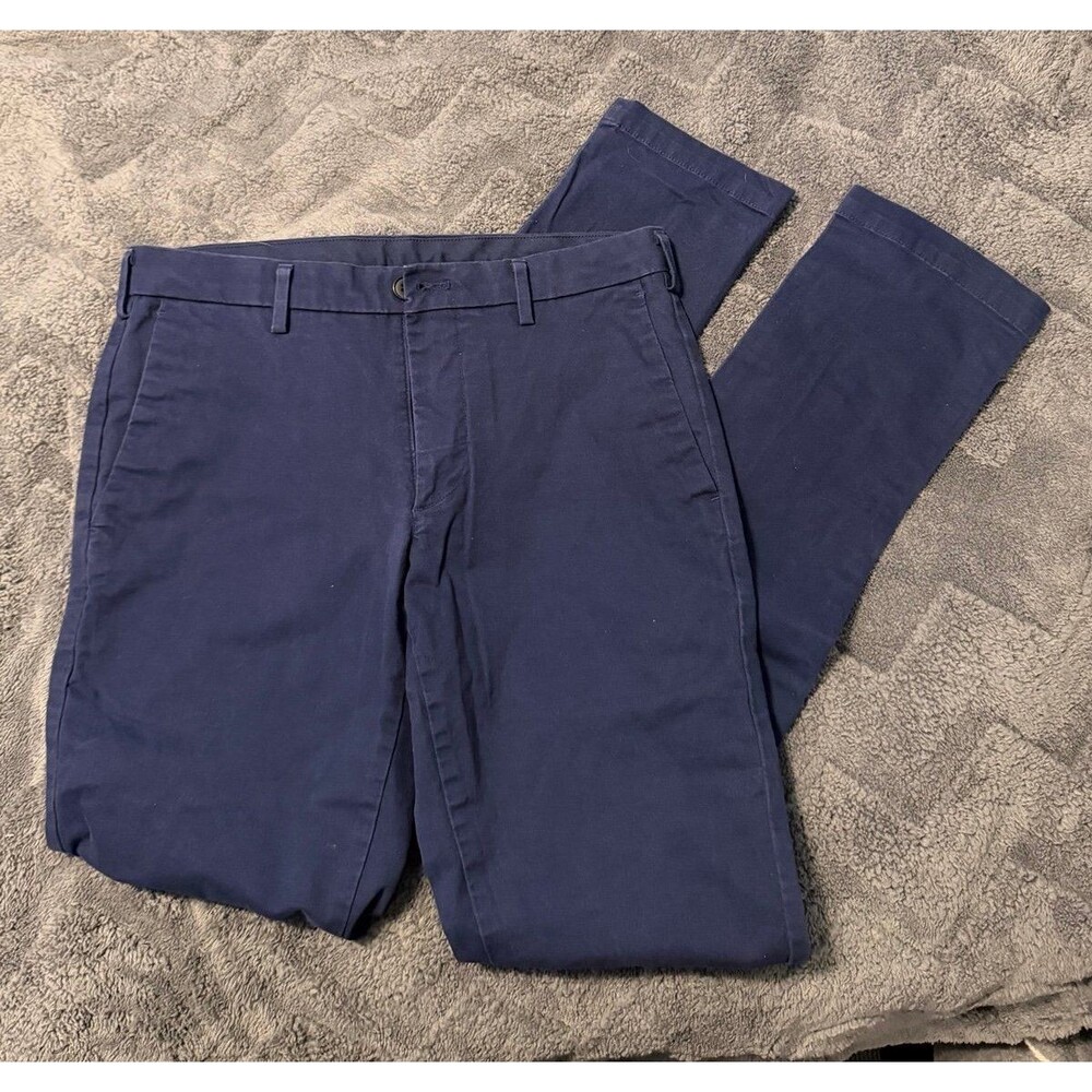 Men's Uniqlo Navy Chino Pants 30/34